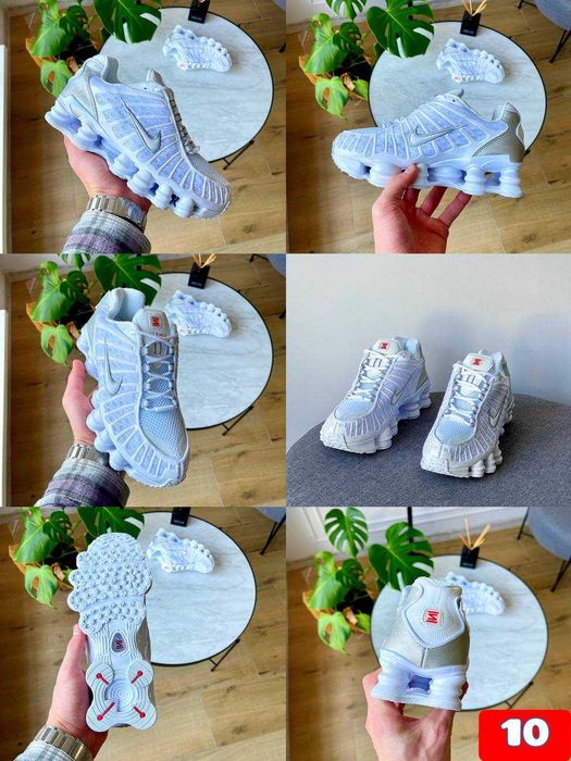 ‼️БЕЗ ПЕРЕДПЛАТ  Кросівки Nike Shox TL / Багато кольорів / Найк Шокс‼️
