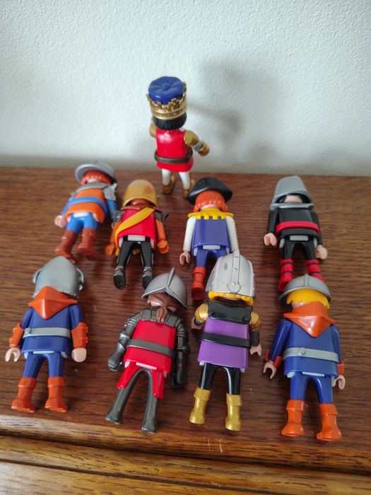 Playmobil Geobra 17 szt zestaw 1993- 2012r figurki