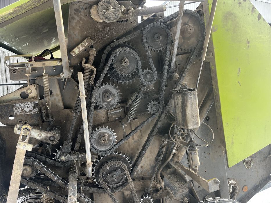 Prasa rolująca claas rollant 340