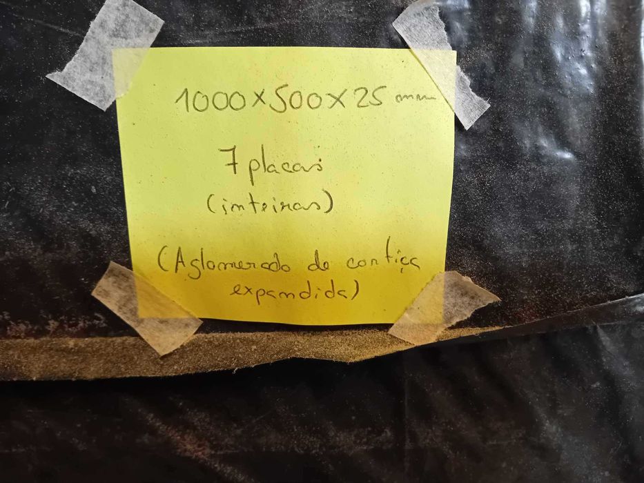 Placas de Cortiça (1 conjunto)