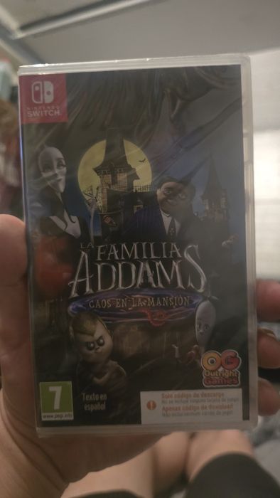 Jogos selados switch