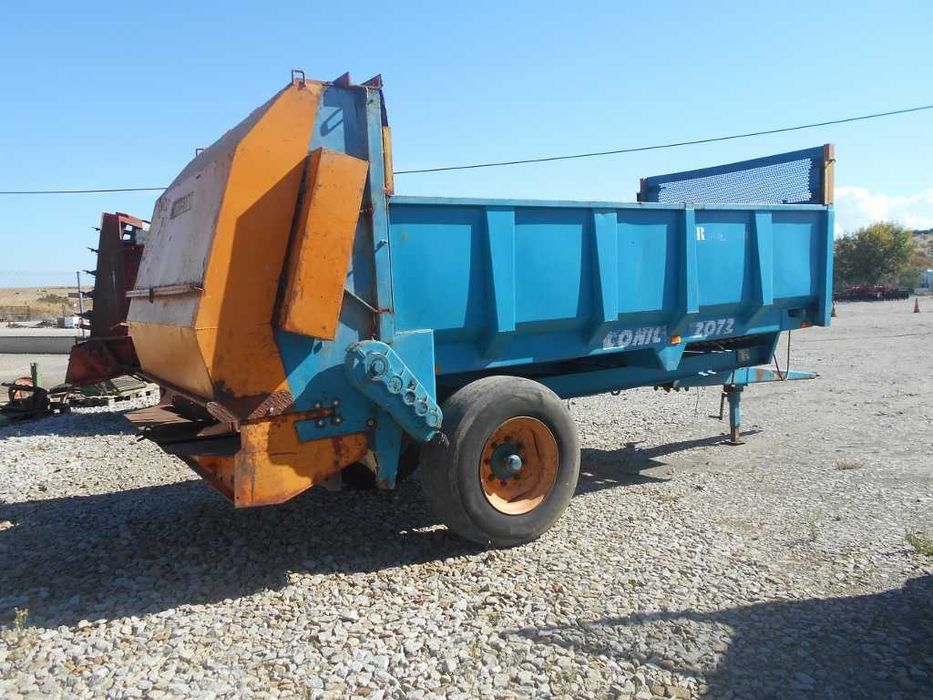 Espalhador de estrume Rolland 8,5T