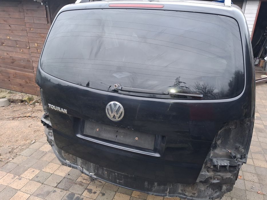 Klapa tył vw touran lift 07-10 europa