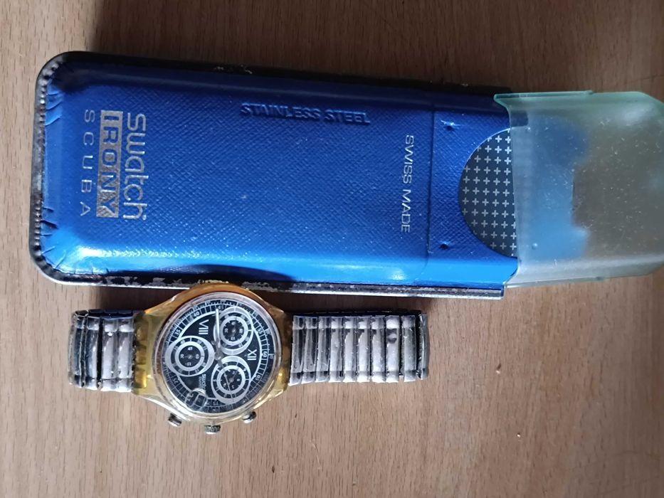 Relógio Swatch antigo