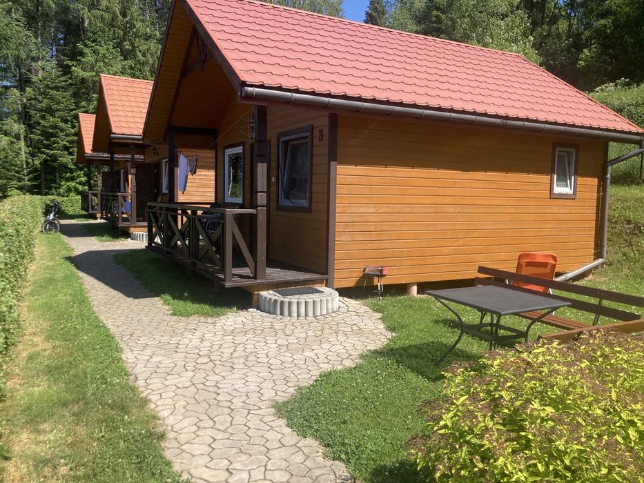 Bieszczady Promocja ogrzewane domki