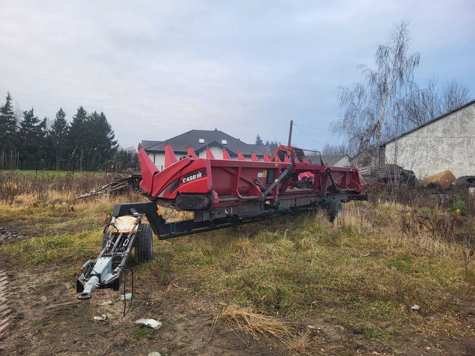 Przystawka do kukurydzy, heder 12 rzędowa case/new holland