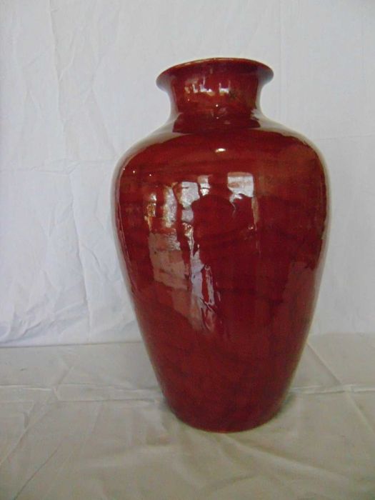 Jarro Decorativo - Vermelho