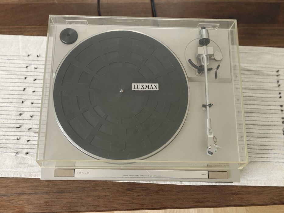 Gramofon Luxman PD-210 | super stan | półautomat