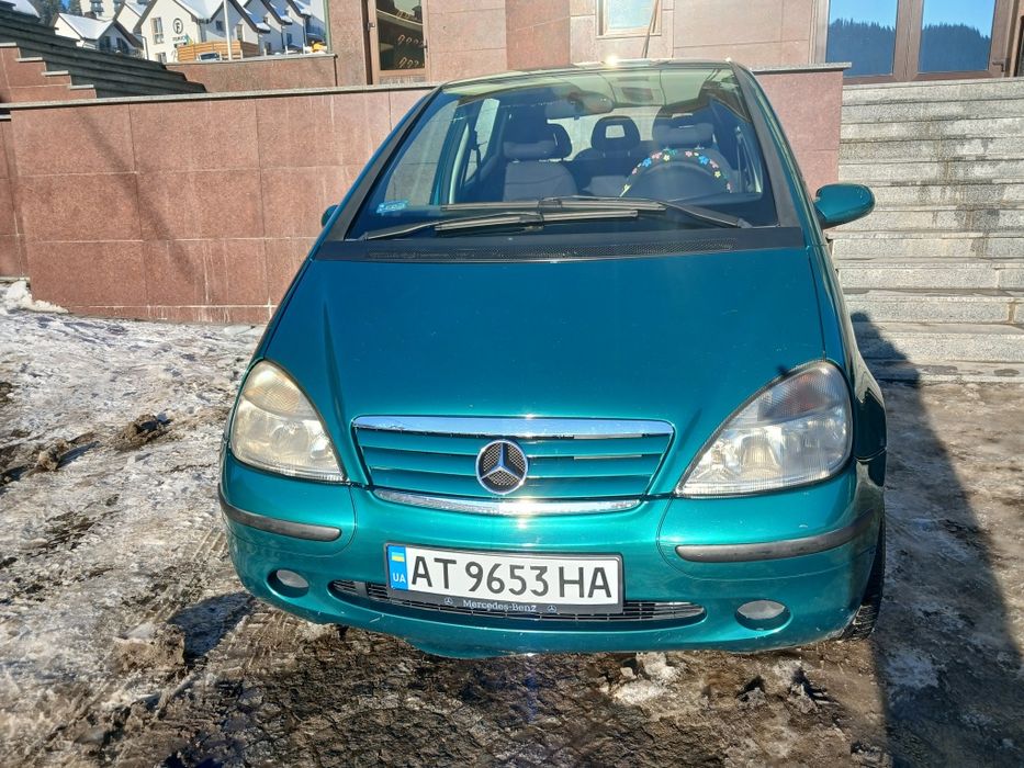 Мерседес бенс А170