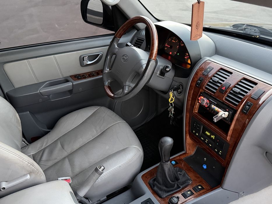 Hyundai taracan 2.9Crdi