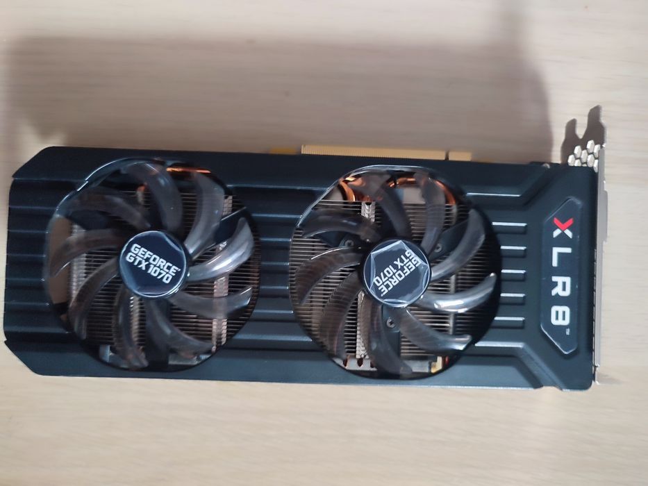 Karta graficzna PNY GeForce GTX 1070 XLR8 8 GB GDDR5 HDMI DP DVI