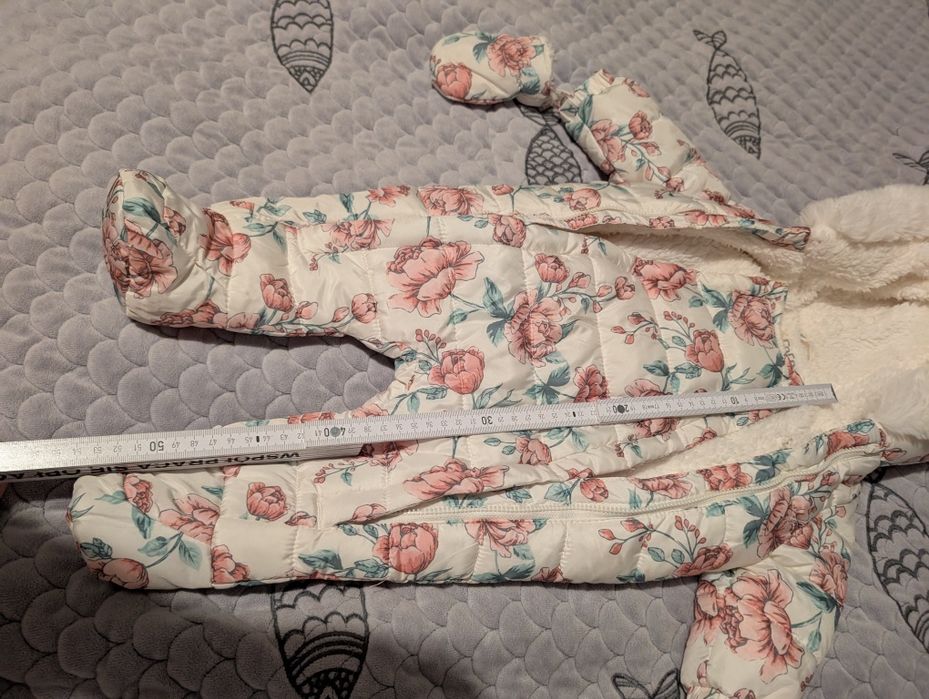 Kombinezon ciepły zimni Fred&Flo 3 mięs