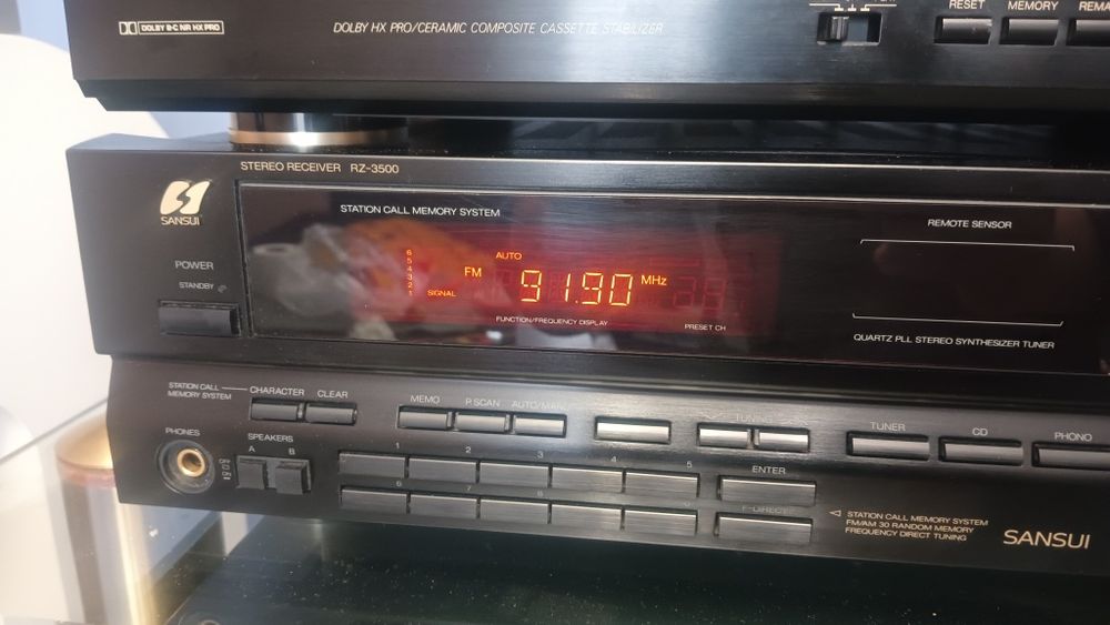 Sansui RZ 3500 Amplituner