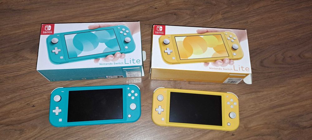 Nintendo switch lite 256gb kefir