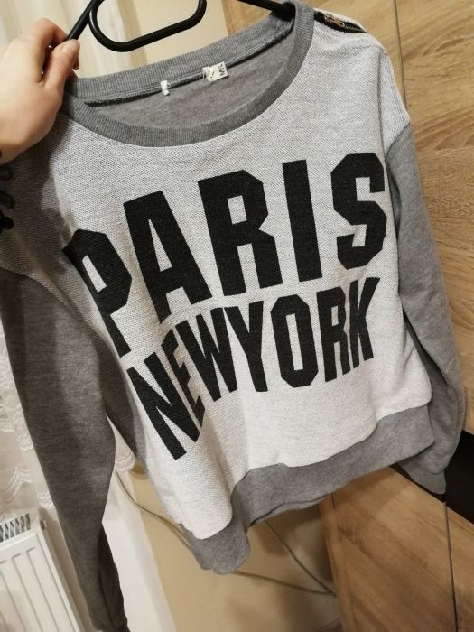 Bluza Paris New York M/L