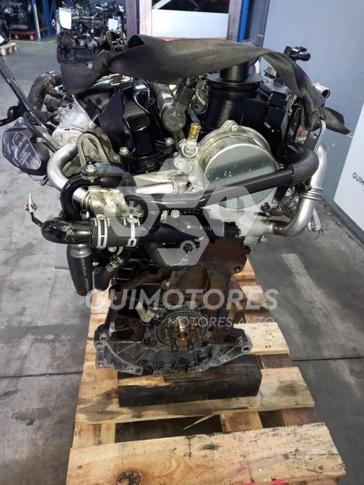 MOTOR VOLKSWAGEN CRAFTER CR30 2.0TDI  109CV, REF: CKTB
