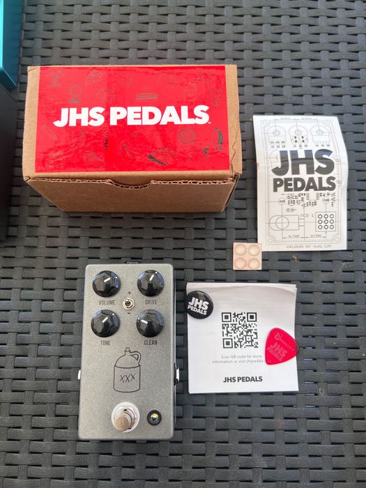 Vendo pedais Overdrive / fuzz / DI