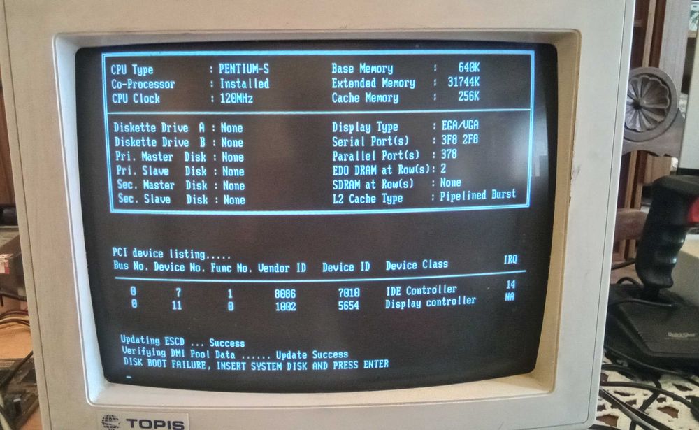 [PC Vintage] Motherboard socket 7 - FIC  PT-2006