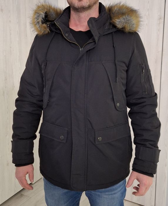 Bershka Kurtka zimowa L rozmiar 40