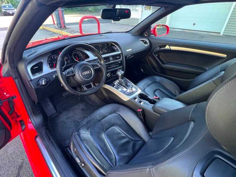 2016 Audi A5 Premium Plus