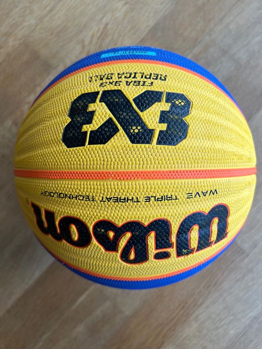 Баскетбольний мʼяч Wilson Fiba 3x3 розмір 6