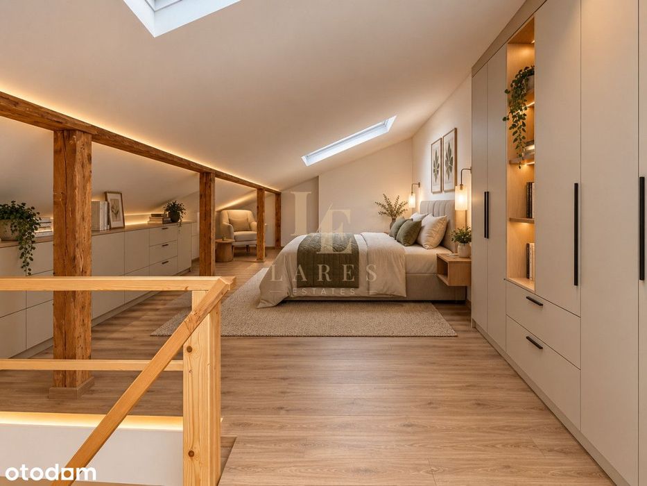 Dwupoziomowe 65 m² | Do własnej aranżacji