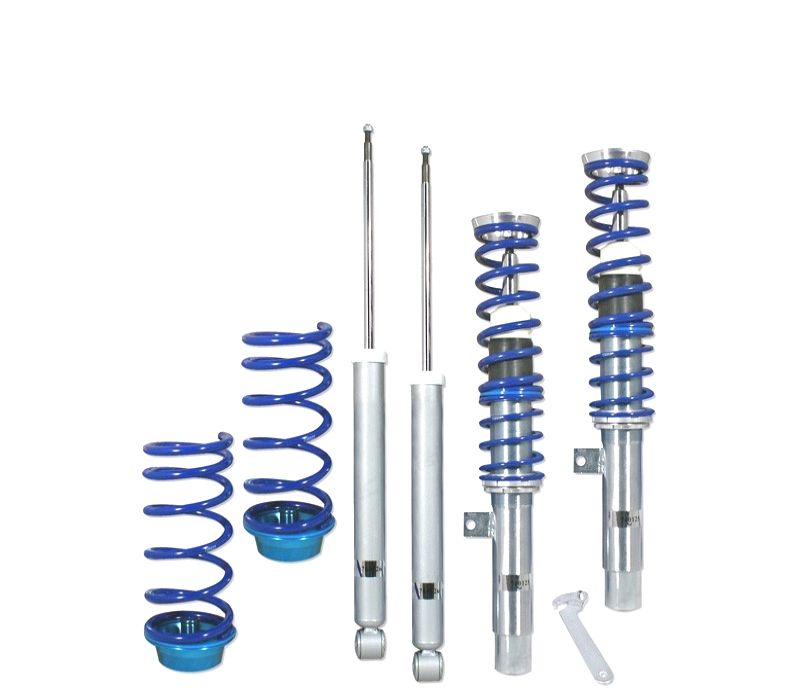 SUSPENSÃO REGULÁVEL COILOVER BLUE LINE FORD FOCUS 98-04
