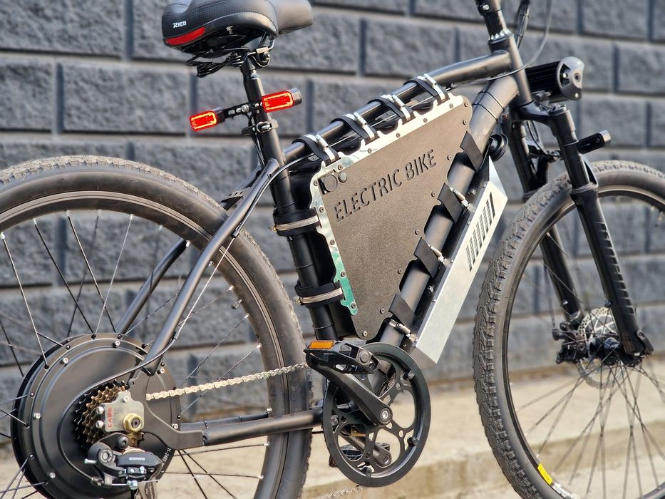 Электровелосипед 1500Вт 48В 20-25-30-40Ah Ebike