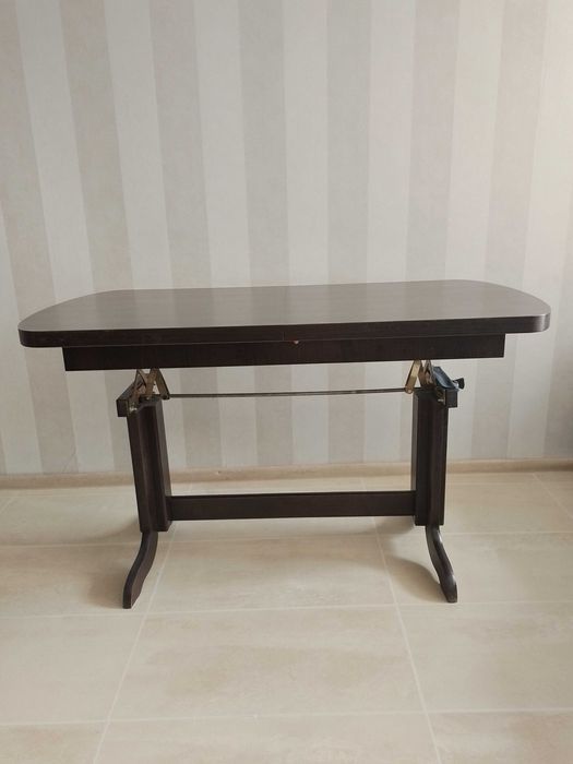 Ławostół, ława rozkładana