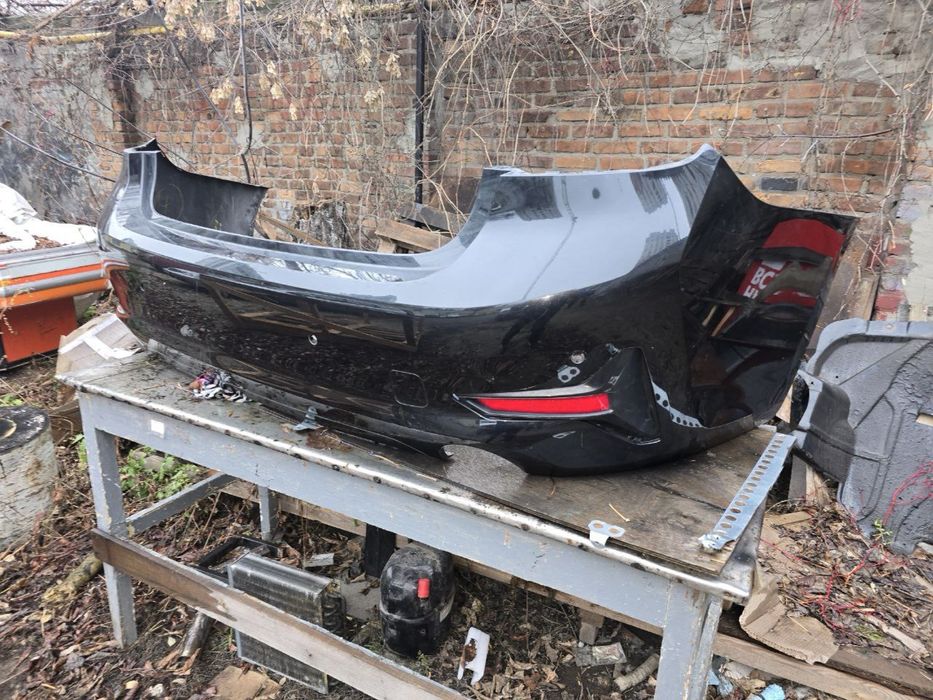 задний бампер и пороги BMW 330 g20