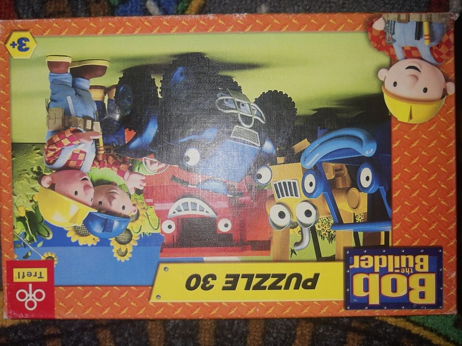 Puzzle Bob budowniczy - 30 elementów