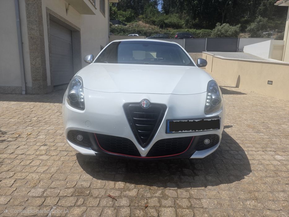 Alafa Romeu Giulieta 1.4 multiair 170cc