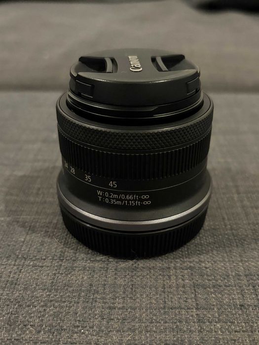 Pack Canon EOS R10 + 18-45mm + 55-210mm