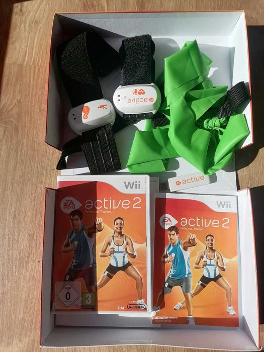 EA Sports Active 2 para Nintendo Wii