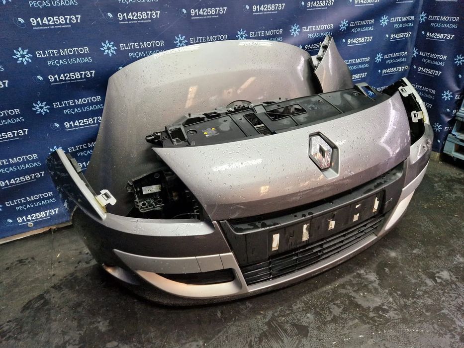 Frente completa usada RENAULT SCENIC III 3 1.5 DCI capot parachoques