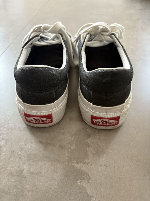 Vans trampki na platformie 36,5