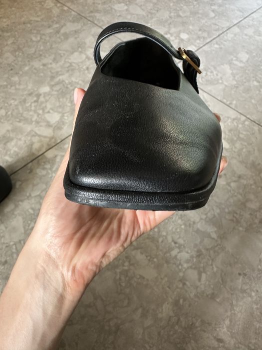 Балетки туфлі мері джейн Massimo Dutti