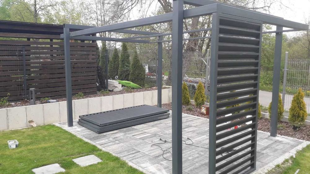 Pergola metalowa altana BRAMSTAL KIELCE