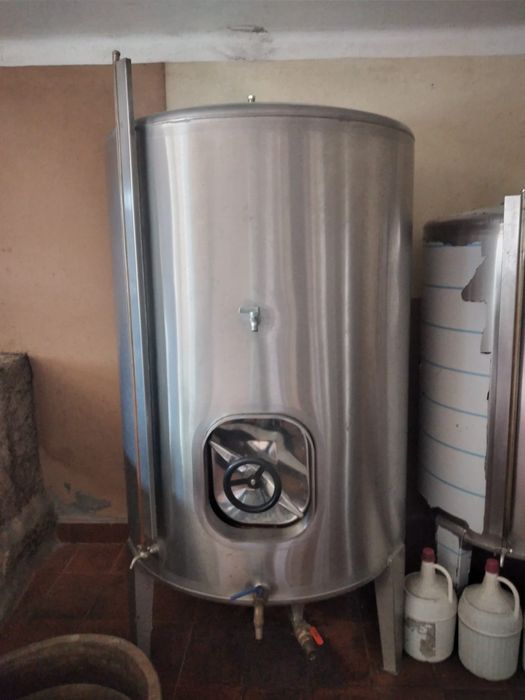 Cubas de inox e desengacador