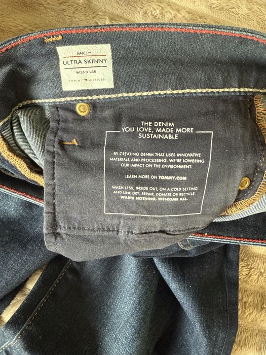 Джинси скіні Tommy Hilfiger