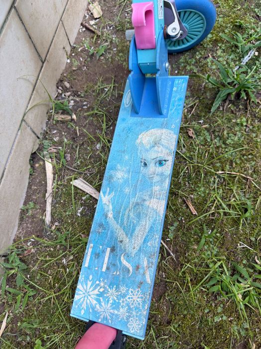 Trotinete menina Frozen