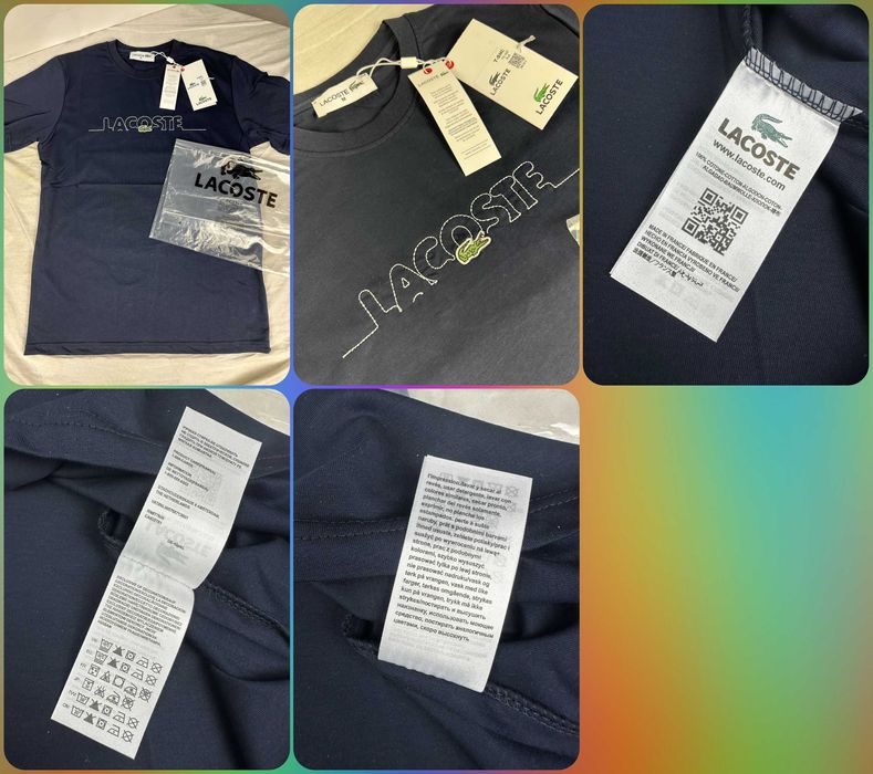 Koszulka plein t-shirt lacoste koszulki boss męskie versace nowość
