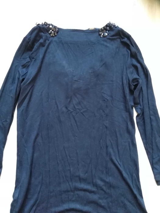 czarna bluzka Zara Collection rozm. M