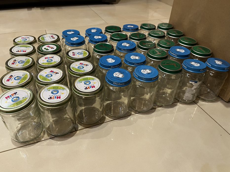 100 sztuk słoiczki słoiki 190g po zupkach dla dzieci