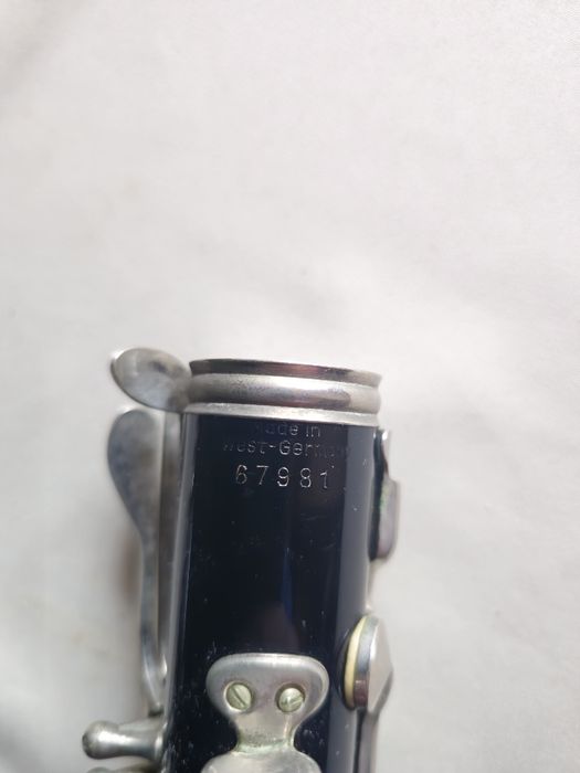 Klarnet Evette by Buffet Crampon – West Germany, B-dur
Klarnet Evette