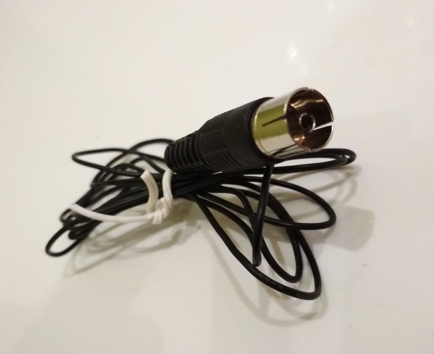 Антенна для радио ( FM / ФМ ) со штекером из металла Антена