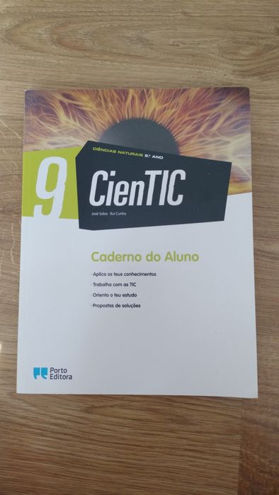 Caderno de atividades- CienTic9- 9°ano