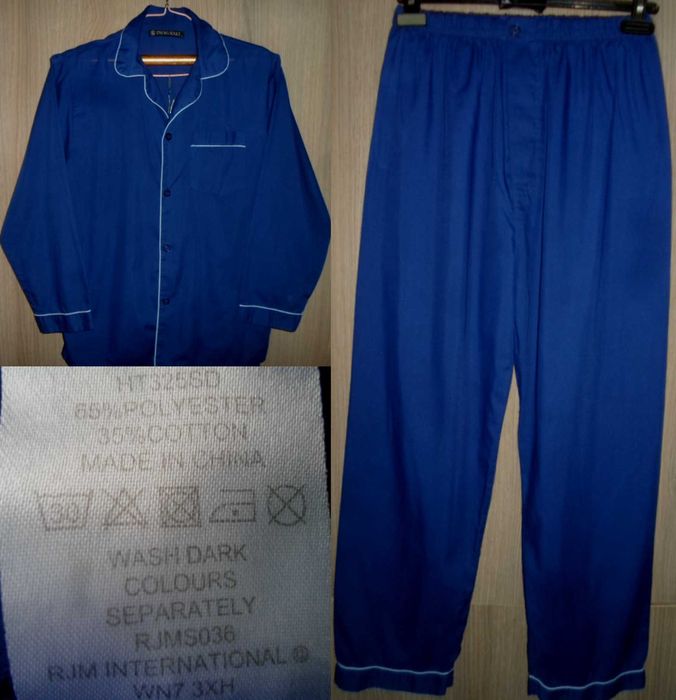 Пижама мужская размер M/L