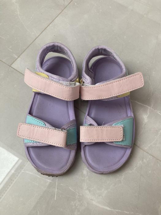Sandałki dziewczęce rozmiar 27