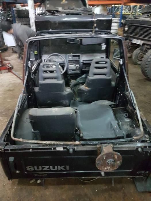 peças suzuki samurai santana